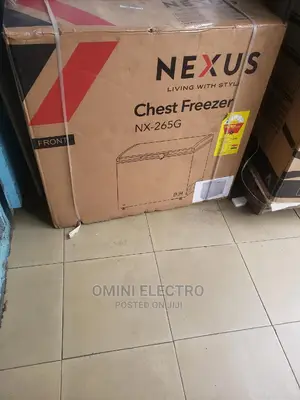 Brand New Nexus Deep Freezer (265)
