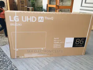 LG Uq90 86-Inch Ultra HD Smart TV