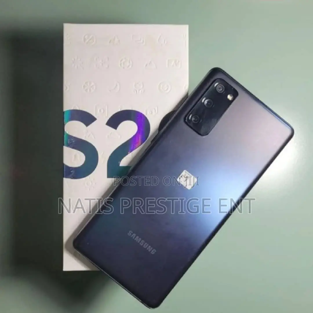 New Samsung Galaxy S20+ 128 GB Blue