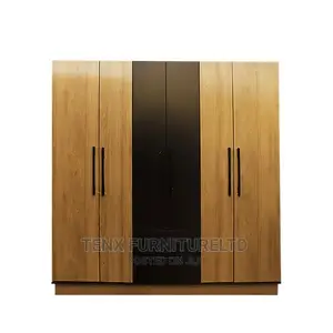 WARDROBE (5 Silver Hanging Rods)