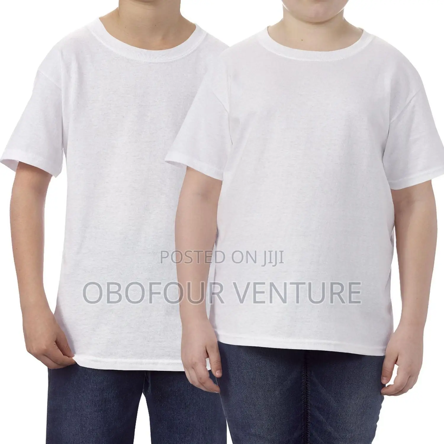 Quality Unisex Plain T-Shirt From USA