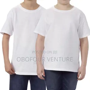 Quality Unisex Plain T-Shirt From USA
