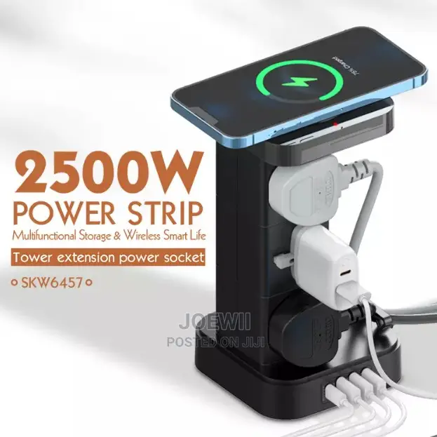 Ldnio Skw6457 USB 6 Extension Power