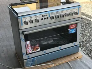 Anti Inflammable Ferre 6B All Gas Cooker With Oven Grill
