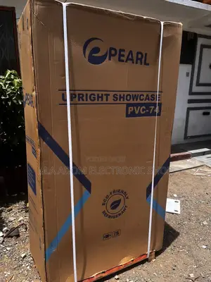 Get Pearl PVC-74 Double Door Display Fridge