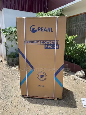Acquire Pearl PVC-74 Double Door Display Fridge