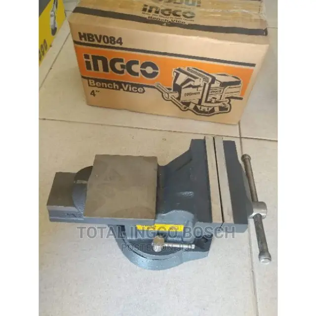 4 Inches Bench Vice (Ingco)