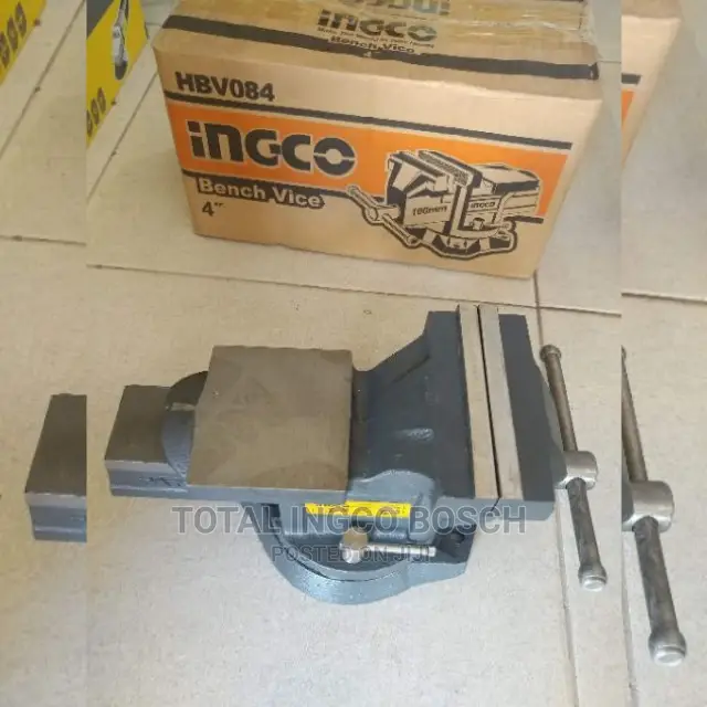 4 Inches Bench Vice (Ingco)