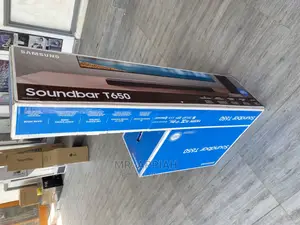 Samsung Soundbar With 3D Surround Sound 