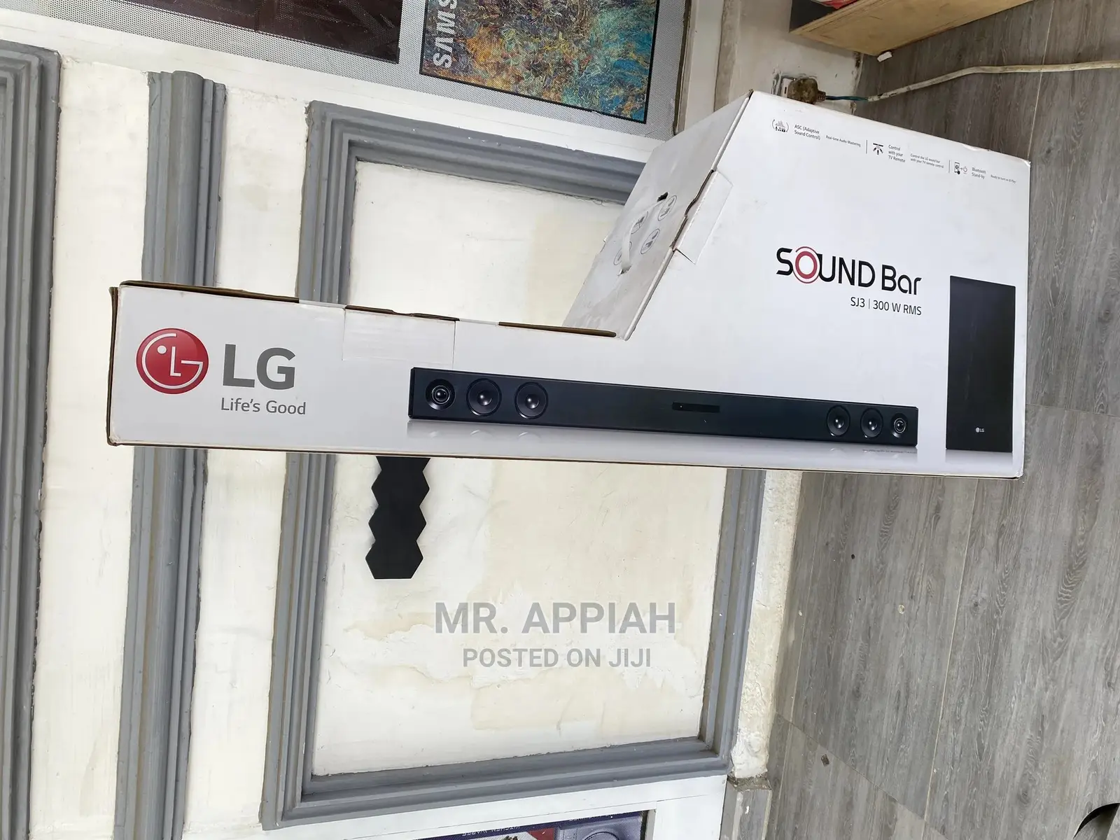Most Affordable LG Soundbar With Auto Sound Engine 