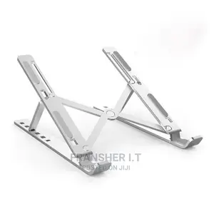 Metallic Laptop Stand