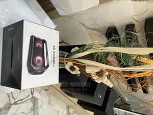 LG Soundbar With Android and Ios Voice Command Support.