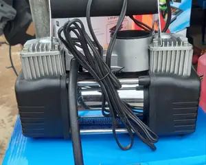 2 Cylinder Car Air Compressor
