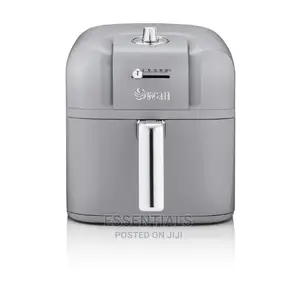 SWAN Retro SD10510GRN Air Fryer - Grey