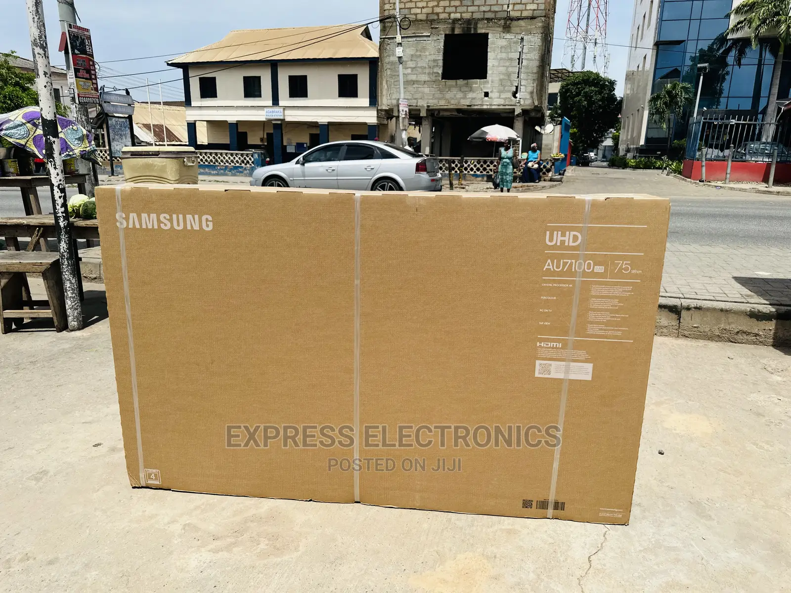 Affordable and Quality Samsung UHD Smart 75”Au7172