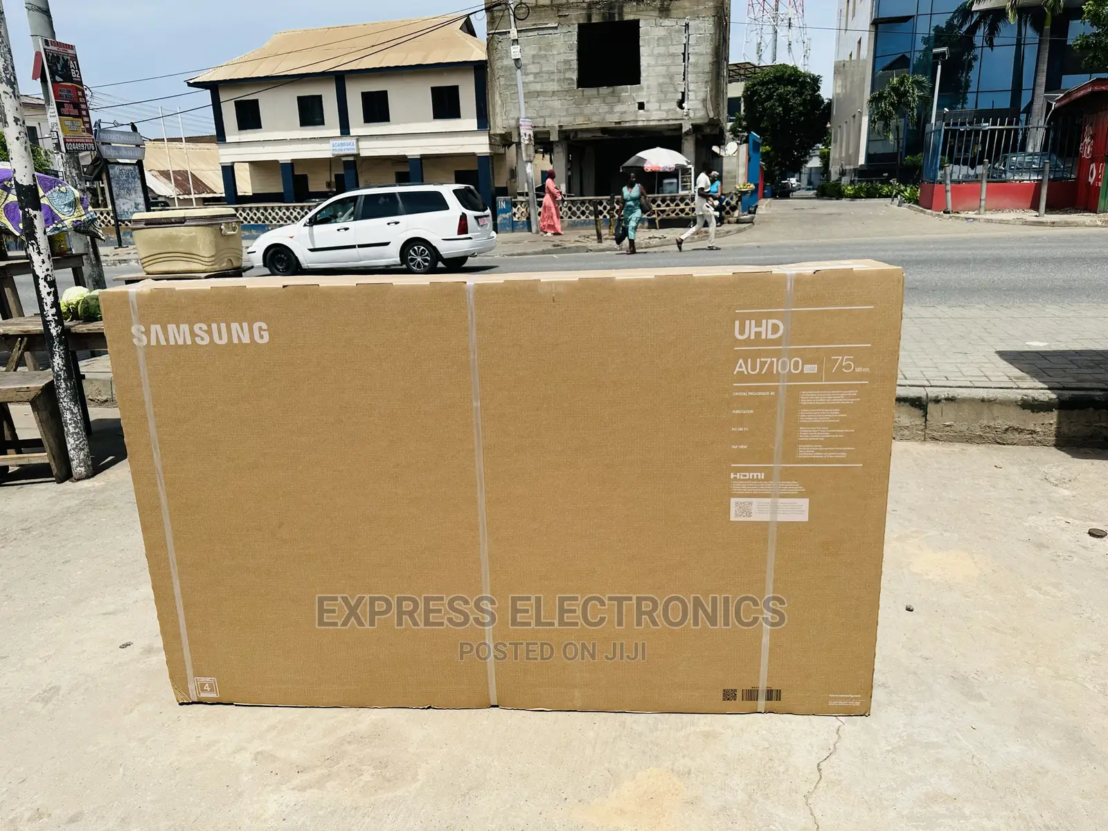 Affordable and Quality Samsung UHD Smart 75”Au7172