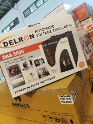 Delron Automatic Voltage Regulator/Stabilizer 3000VA