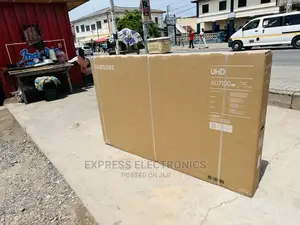 New Arrivals Samsung UHD Smart 75”Au7172 Tv