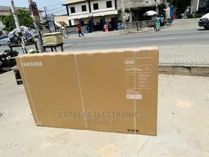 Brand Newly Sealed Samsung UHD Smart 75”Au7172 Tv