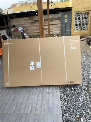 75inch Smart Samsung (75BU8072) Tv Which Support Internet 