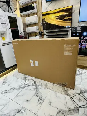 Quality Sleek Smart UHD Samsung 75”Bu8000 Tv
