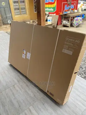 Get the Cinema Experience on Our 75”Samsung (75BU8072 )Tv