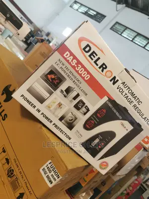Delron Automatic Voltage Regulator/Stabilizer 3000VA
