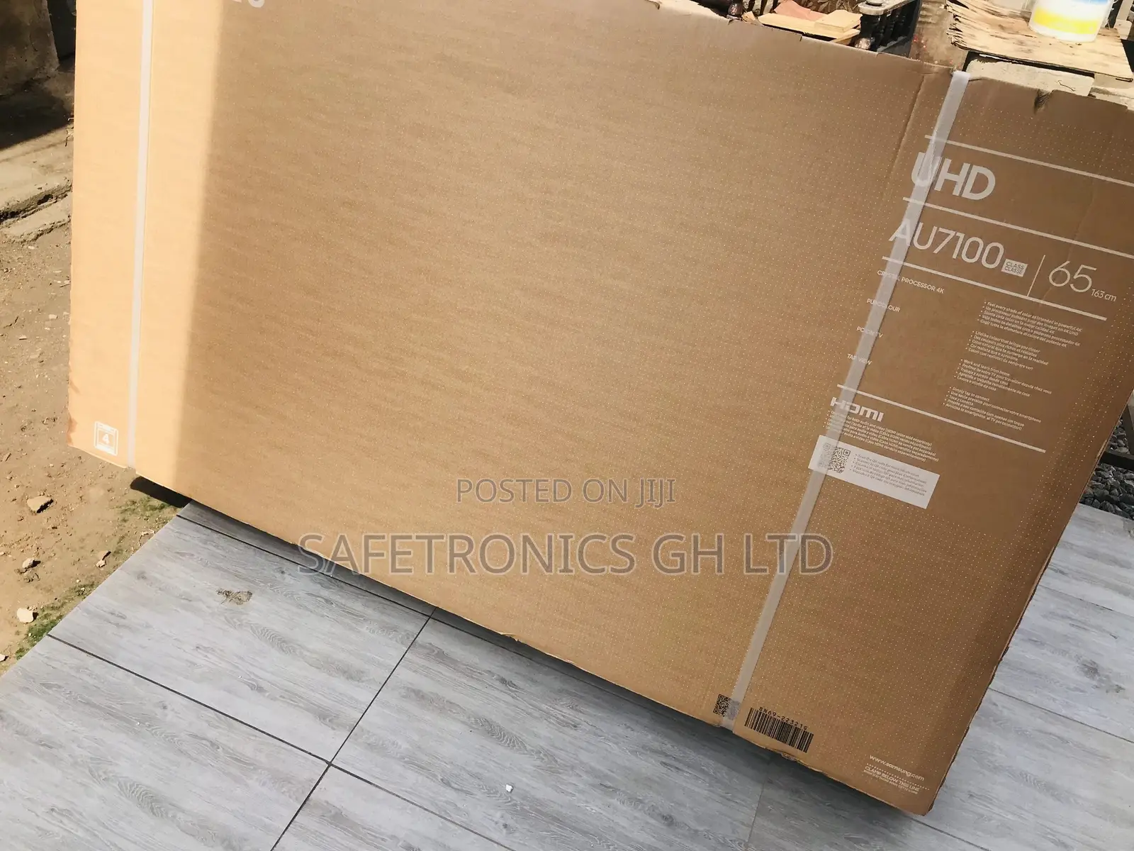 Smart Crystal Ultra HD LED Tv, Smart 65au7172, Hdr, 163 C
