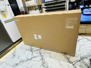 True Cinema  Samsung UHD 75”Bu8000 Tv  (2022)