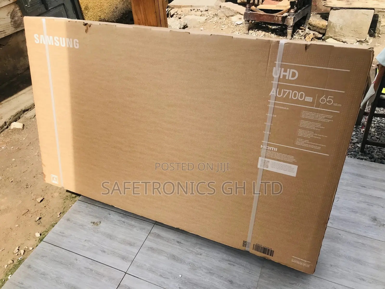 TV Samsung Ue-65au7172 Ultra HD LED Smart Tv, Tizen, 65.0