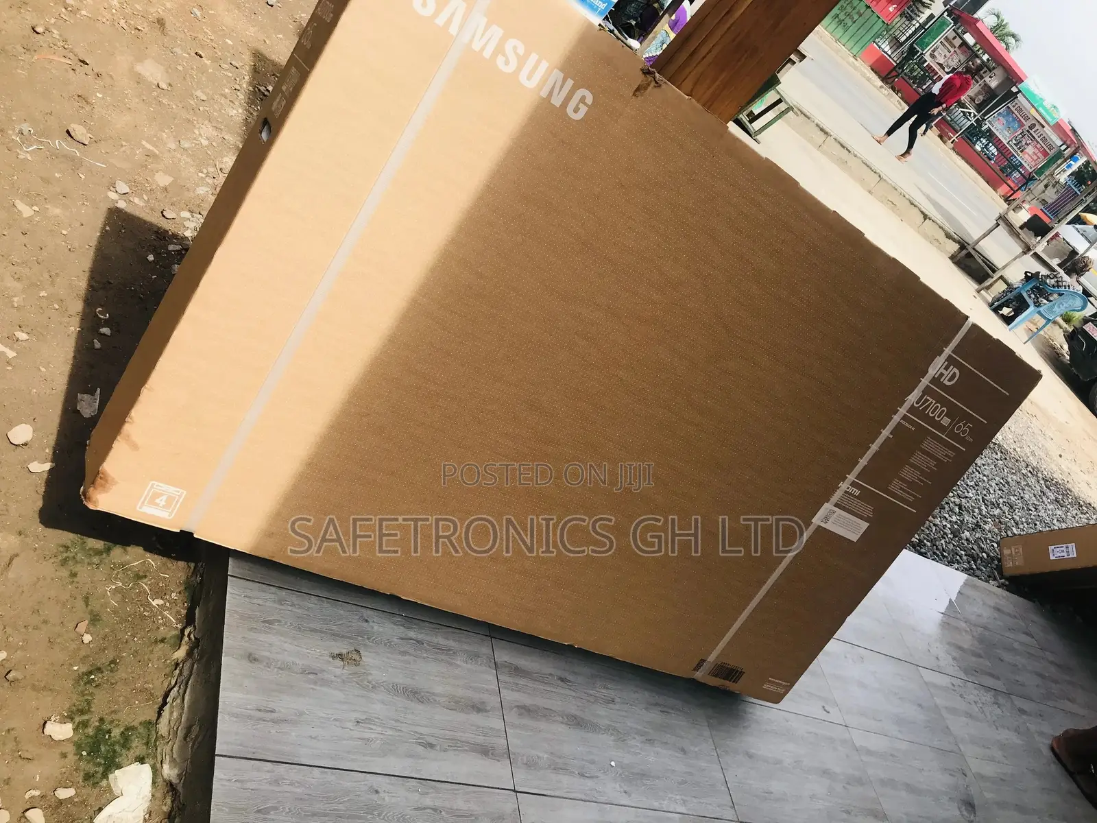 TV Samsung Ue-65au7172 Ultra HD LED Smart Tv, Tizen, 65.0