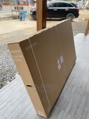 Movies Get Better With Our Samsung 75” Television 75BU8072.
