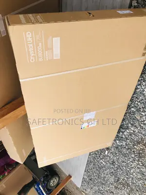 Samsung LED TV 75BU8072, 189 Cm, Smart, Ultra HD,