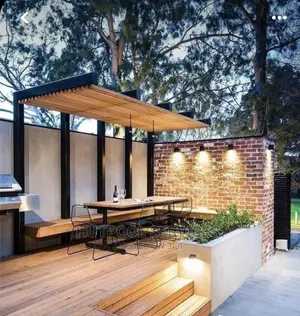Simplicity Pergola