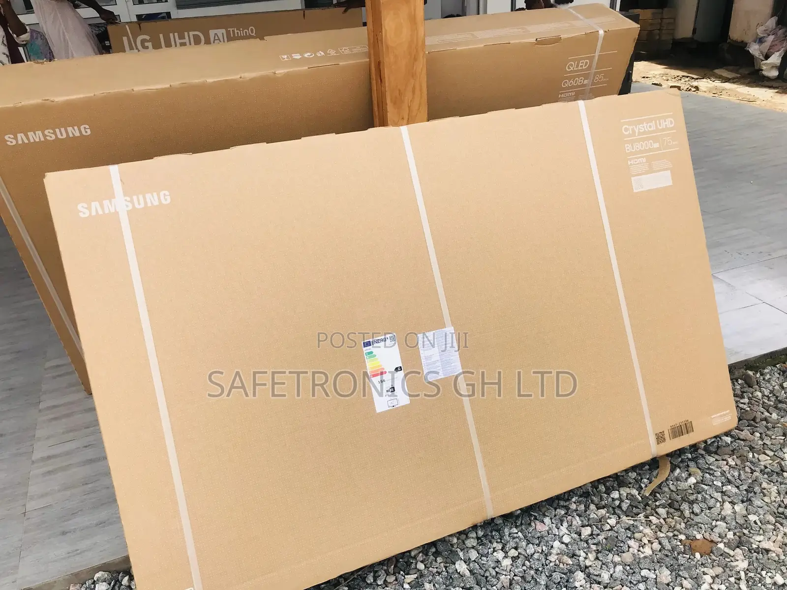 75" Bu8000 Crystal Uhd HDR Smart TV (2022)