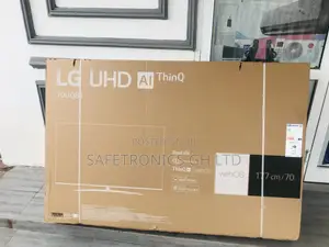 Quality LG LED Uq81 70'' Smart TV