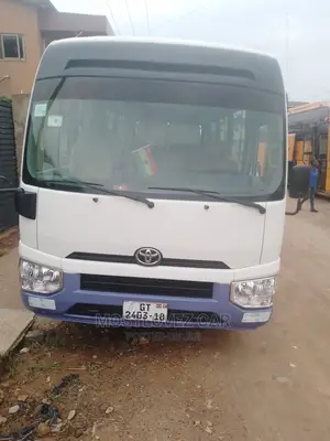 Hire a Bus in Ghana Coasters Bus for Rent