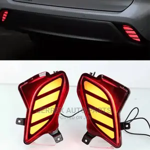 Toyota Highlander 2020-2023 Backbumper Reflectors LED