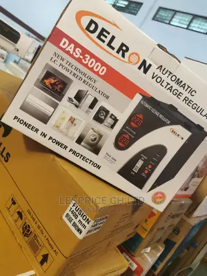 Delron Automatic Voltage Regulator/Stabilizer 3000VA