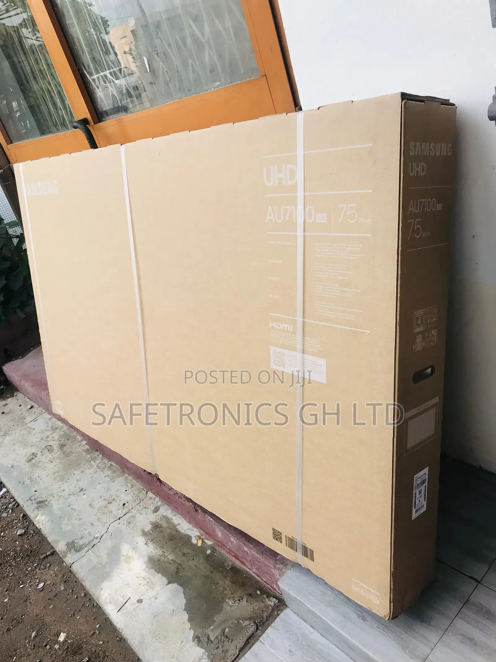Samsung TV (75AU7172) 189 Cm, Ultra HD 75 Inch Smart LED