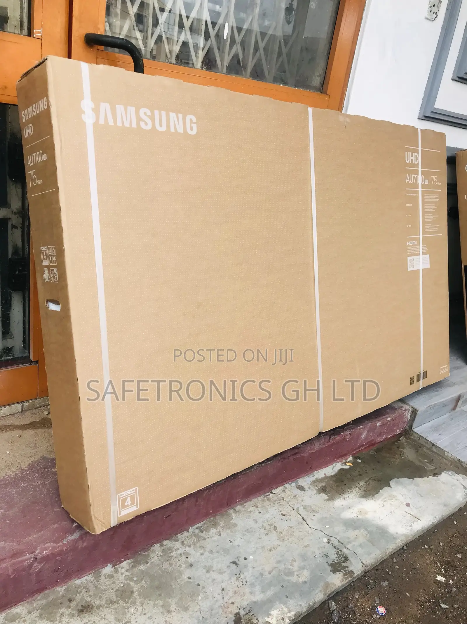 Samsung TV (75AU7172) 189 Cm, Ultra HD 75 Inch Smart LED