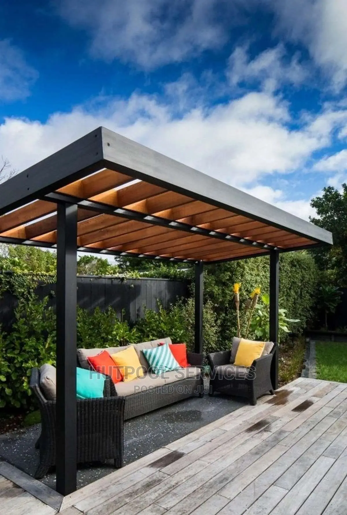 Pergola Simplified