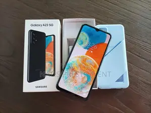 New Samsung Galaxy A23 5G 64 GB Black