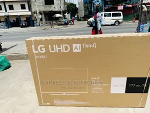 Place and Order for LG UHD Smart 75”Uq81 Tv 
