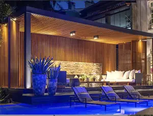 Executive Pool Pergola