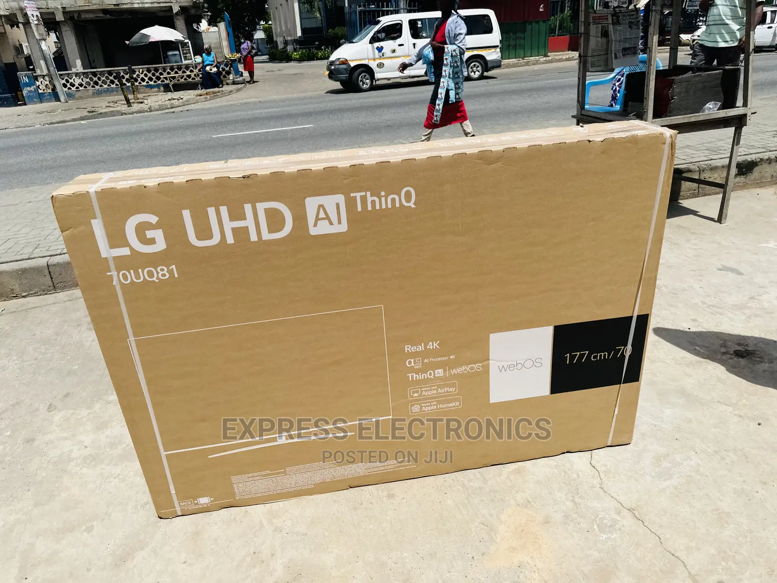 Brand New UHD Smart 75”Uq81 Series Tv