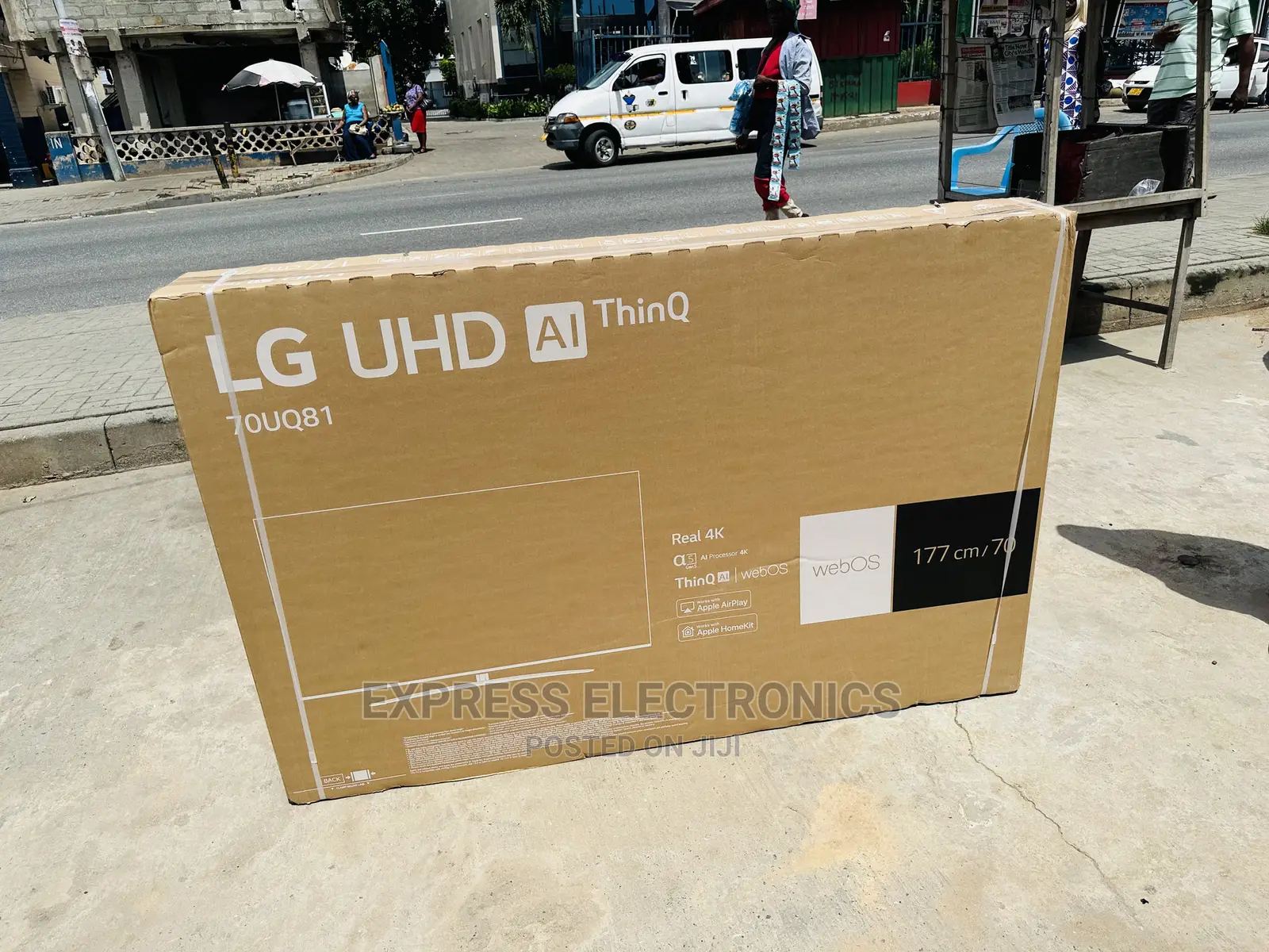 Brand New UHD Smart 75”Uq81 Series Tv