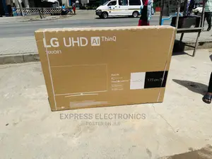 New Arrivals of UHD Smart LG 75”Uq81