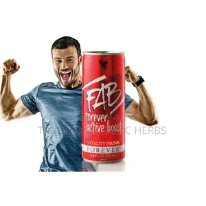 Forever Fan Energy Drink With B6 and B12