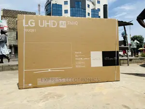 New Model (2022) LG UHD Smart 75”Uq8100 Tv